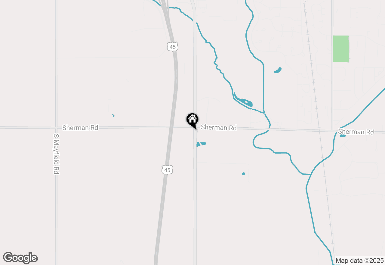 Map of 3285 County Highway P, Jackson, WI 53037