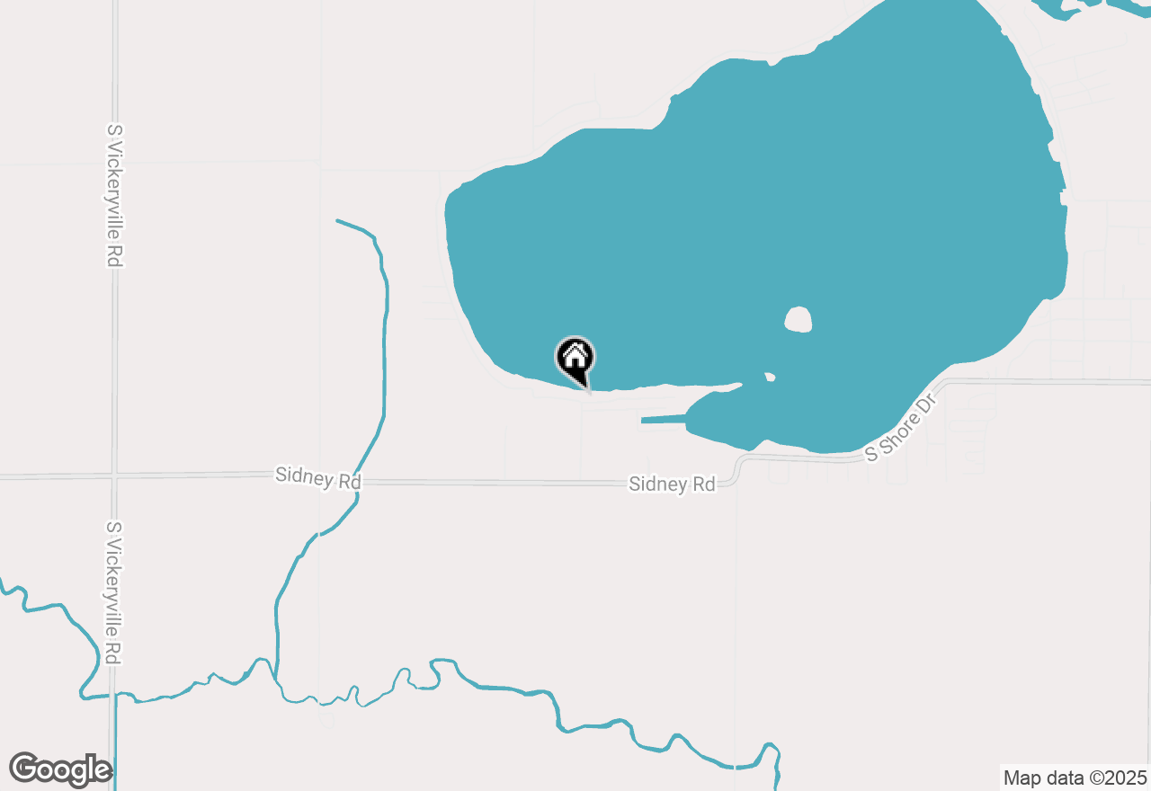 Map of 2207 Strait Tow Boulevard, Crystal, MI 48818