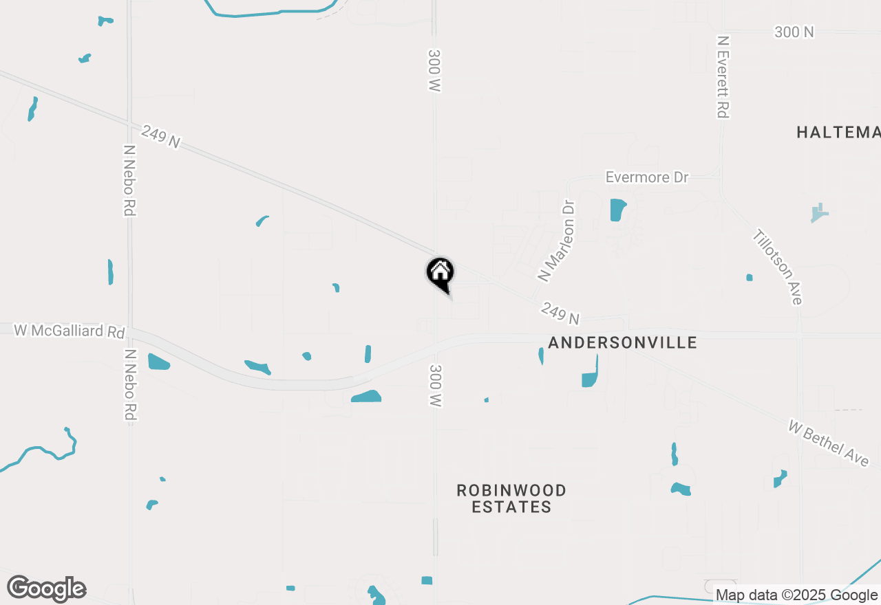 Map of 3412 N Morrison Road, Muncie, IN 47304
