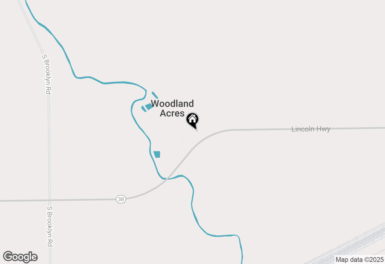 Map of 11071 E Fisher Road, Rochelle, IL 60168