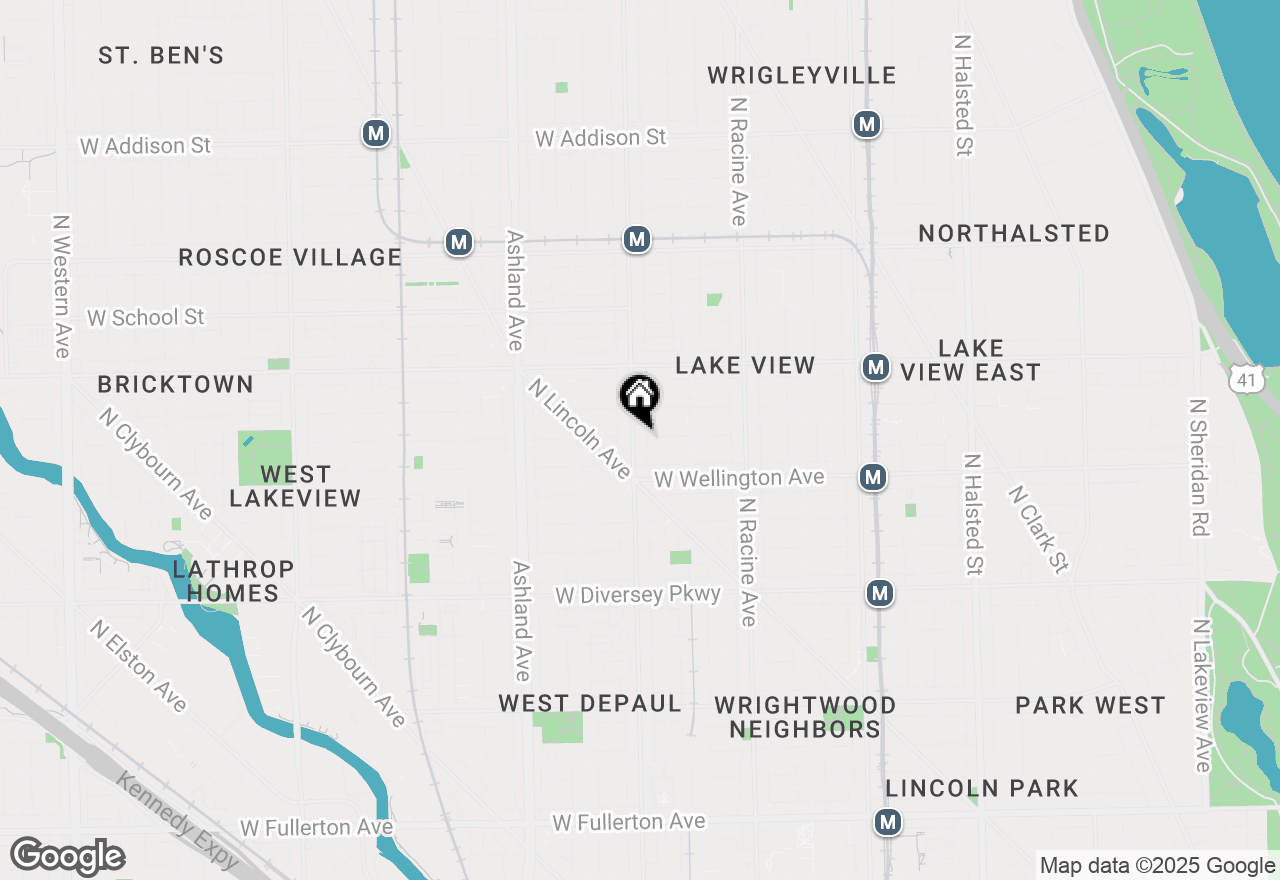 Map of 3043 N Southport Avenue, Chicago, IL 60657
