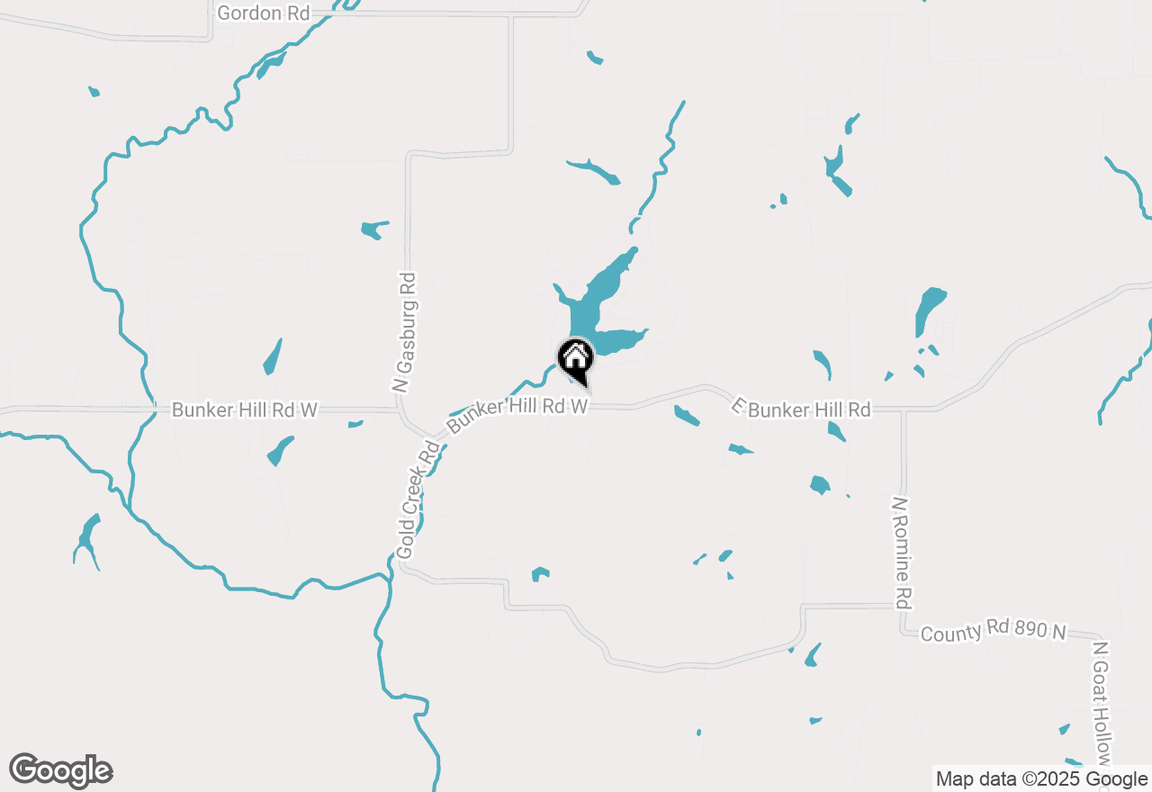 Map of 2 Lake Hart, Mooresville, IN 46158