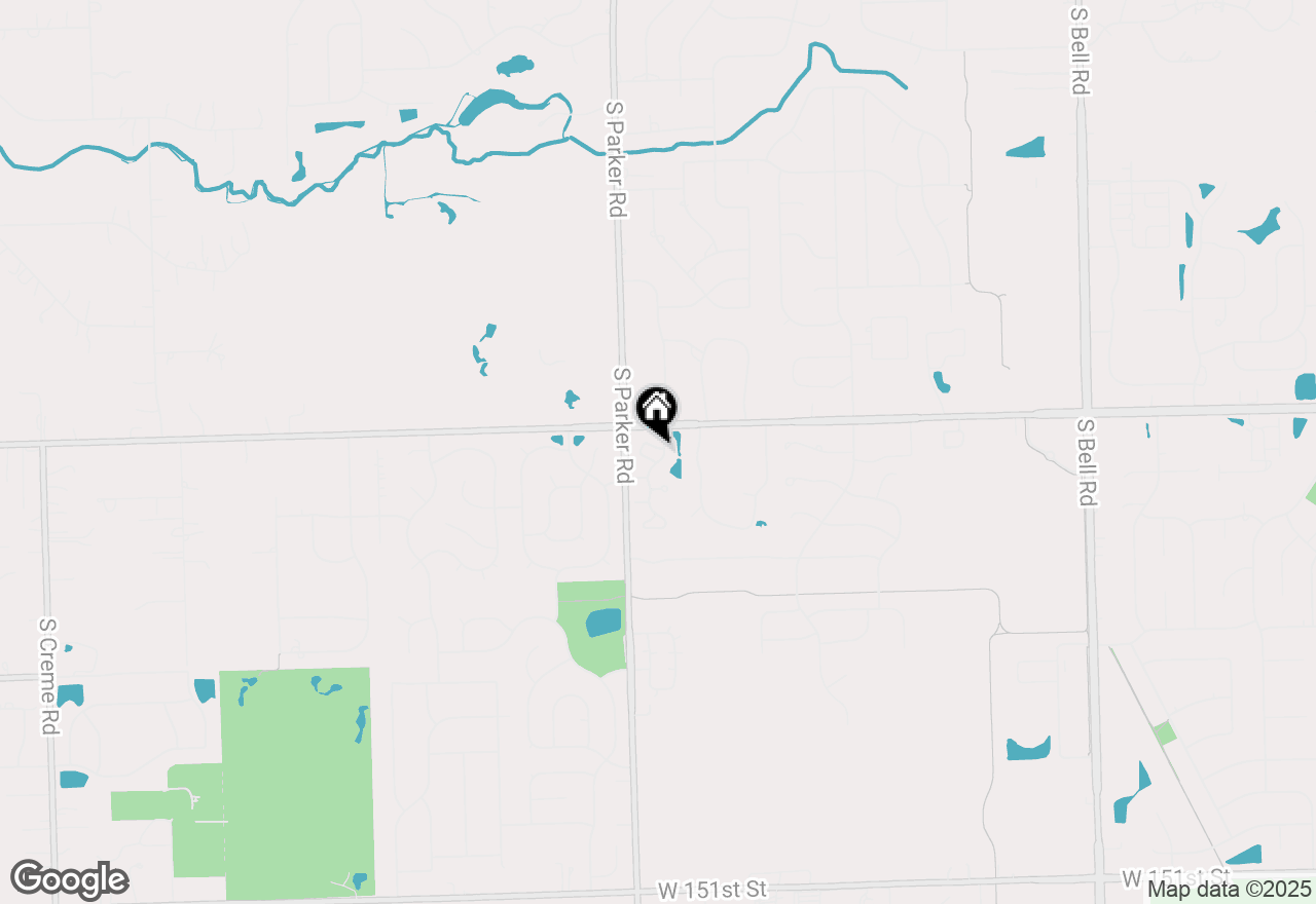 Map of 14305 Dawnwood Court, Homer Glen, IL 60491