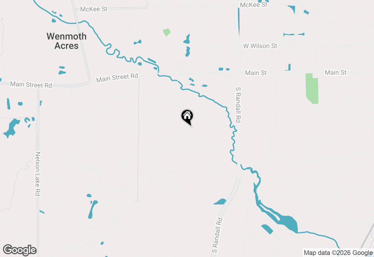 Map of 2460 Bird Lane, Batavia, IL 60510