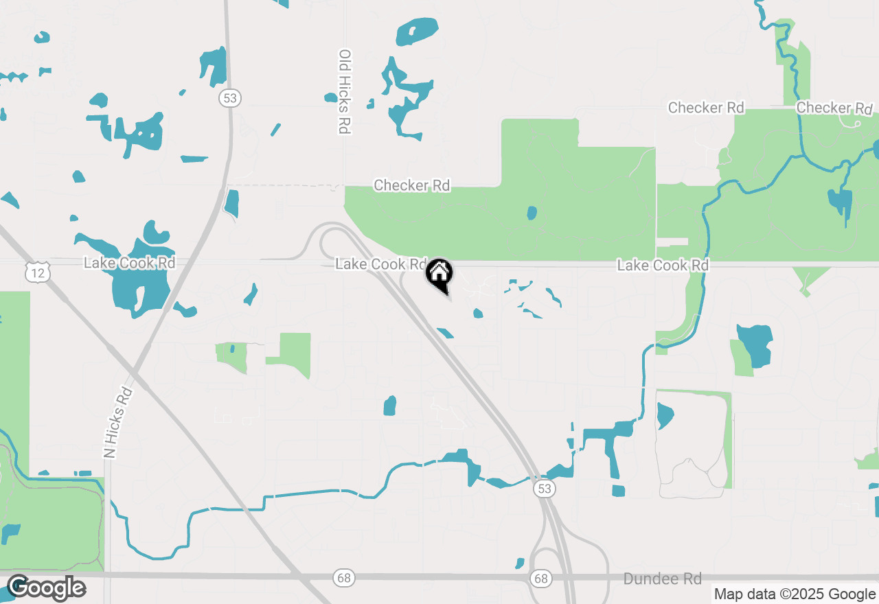 Map of 4220 Bonhill Drive #3E, Arlington Heights, IL 60004