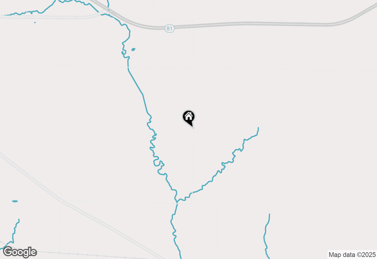 Map of N2261 Richland Road, Monroe, WI 53566