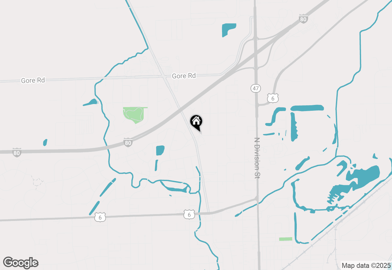 Map of 586 Boulder Drive, Morris, IL 60450