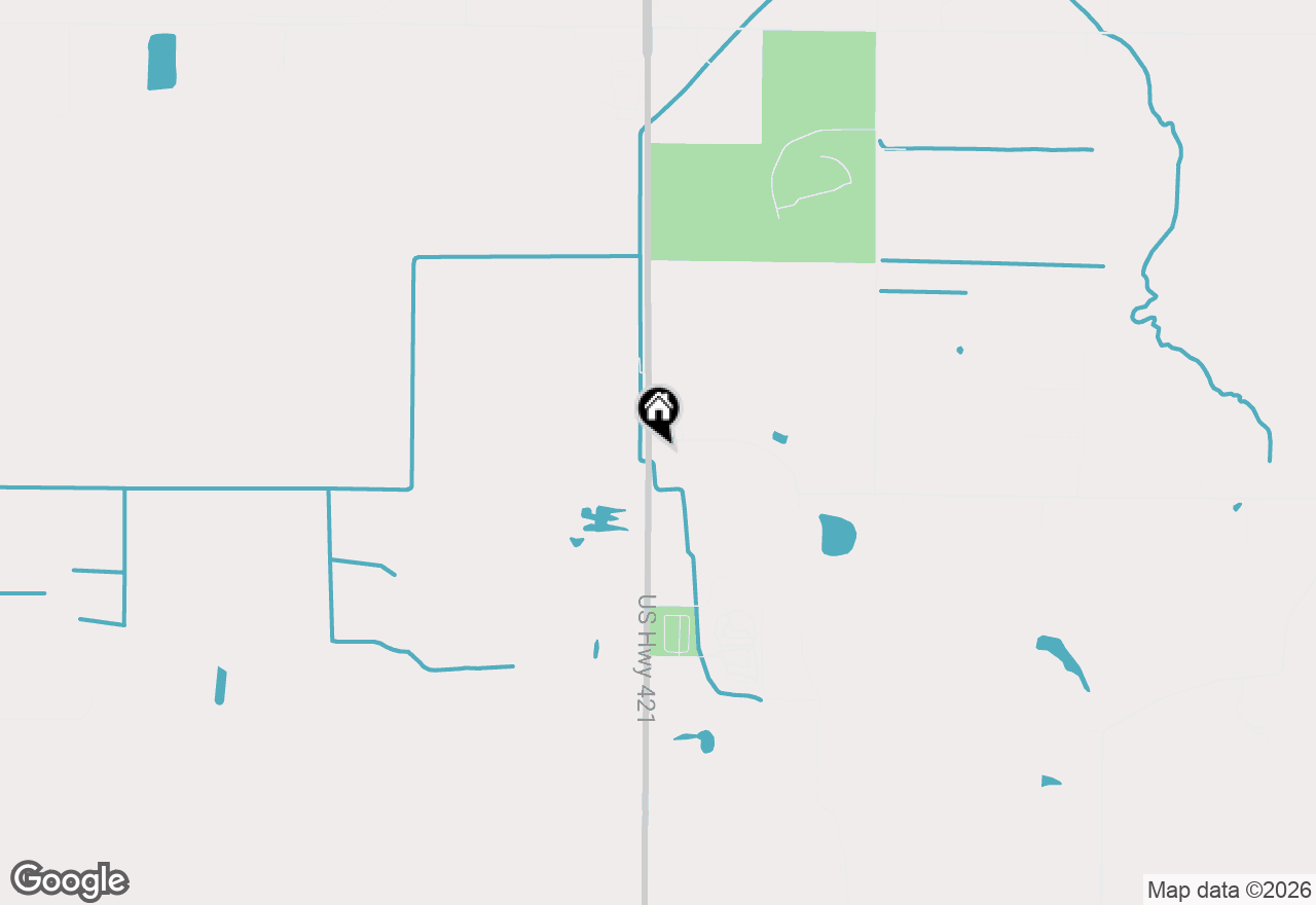 Map of 1965 N U. S. Highway 421, Michigan City, IN 46360