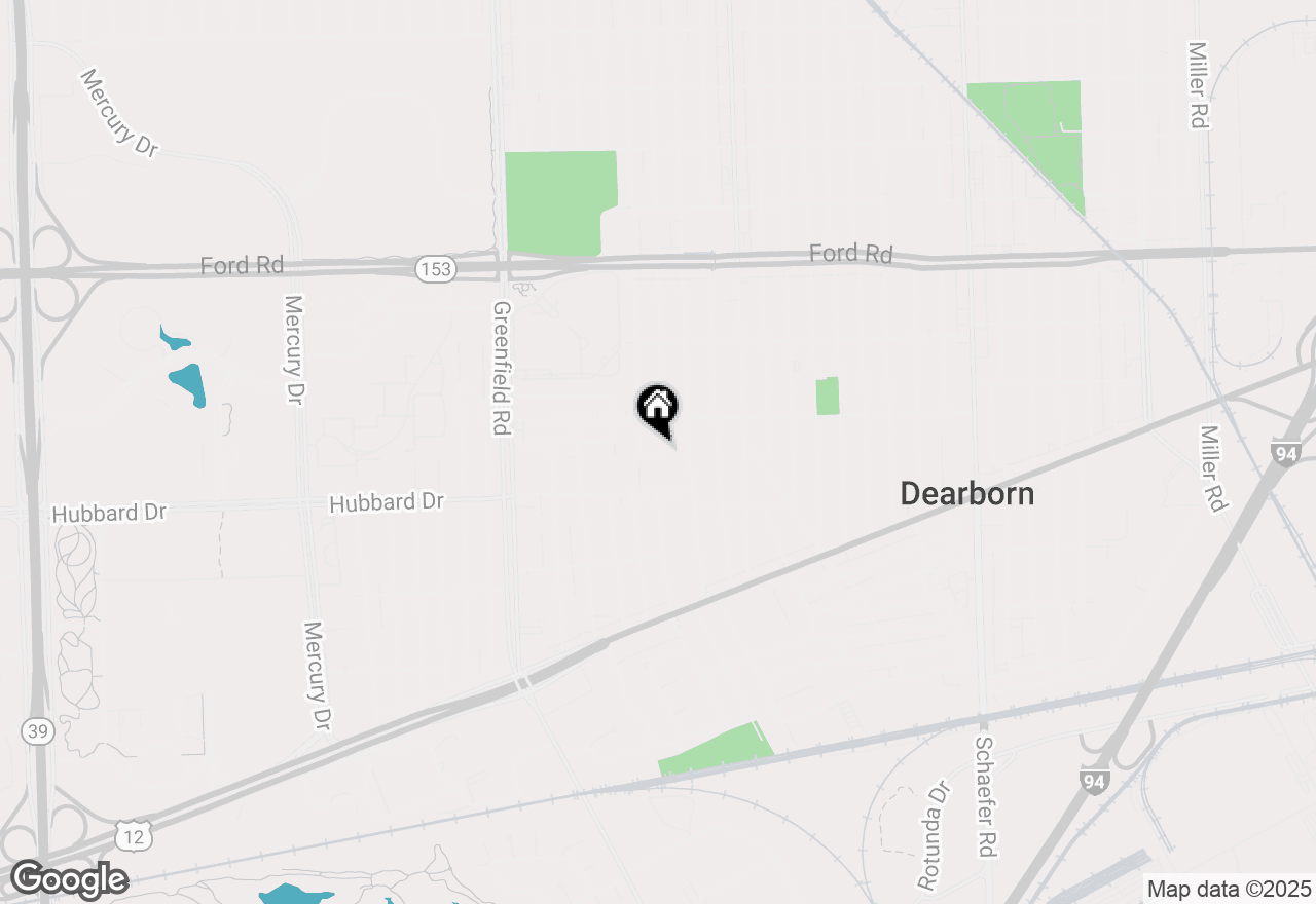 Map of 5011 Steadman Street, Dearborn, MI 48126