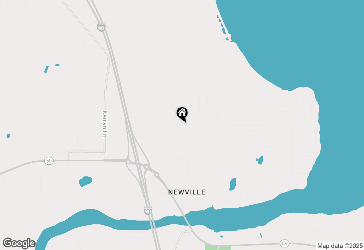 Map of 620 E Maple Beach Drive, Edgerton, WI 53534