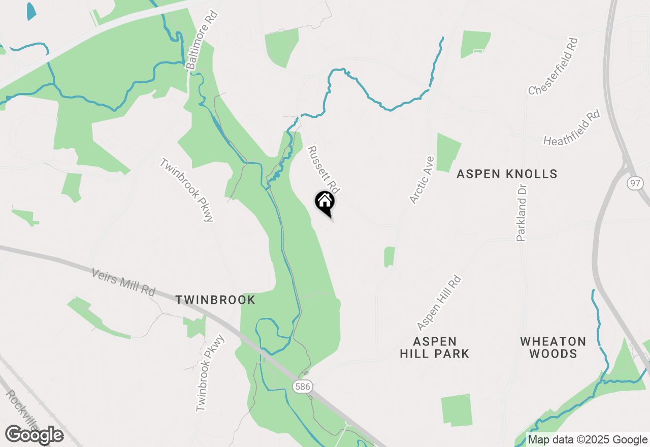 Map of 13605 Crispin Way, Rockville, MD 20853