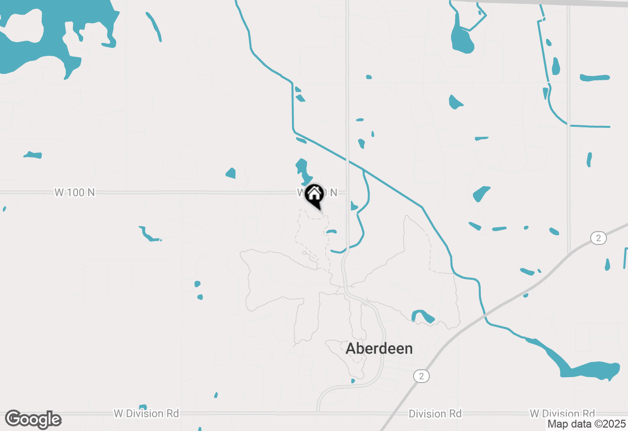 Map of 264 Westport Road, Valparaiso, IN 46385