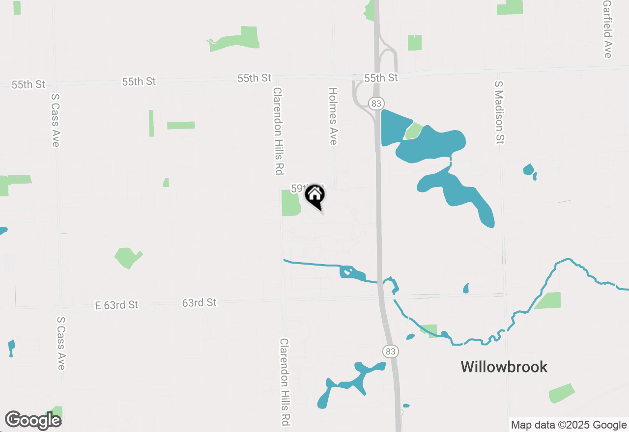 Map of 127 Macarthur Drive #4221, Willowbrook, IL 60527
