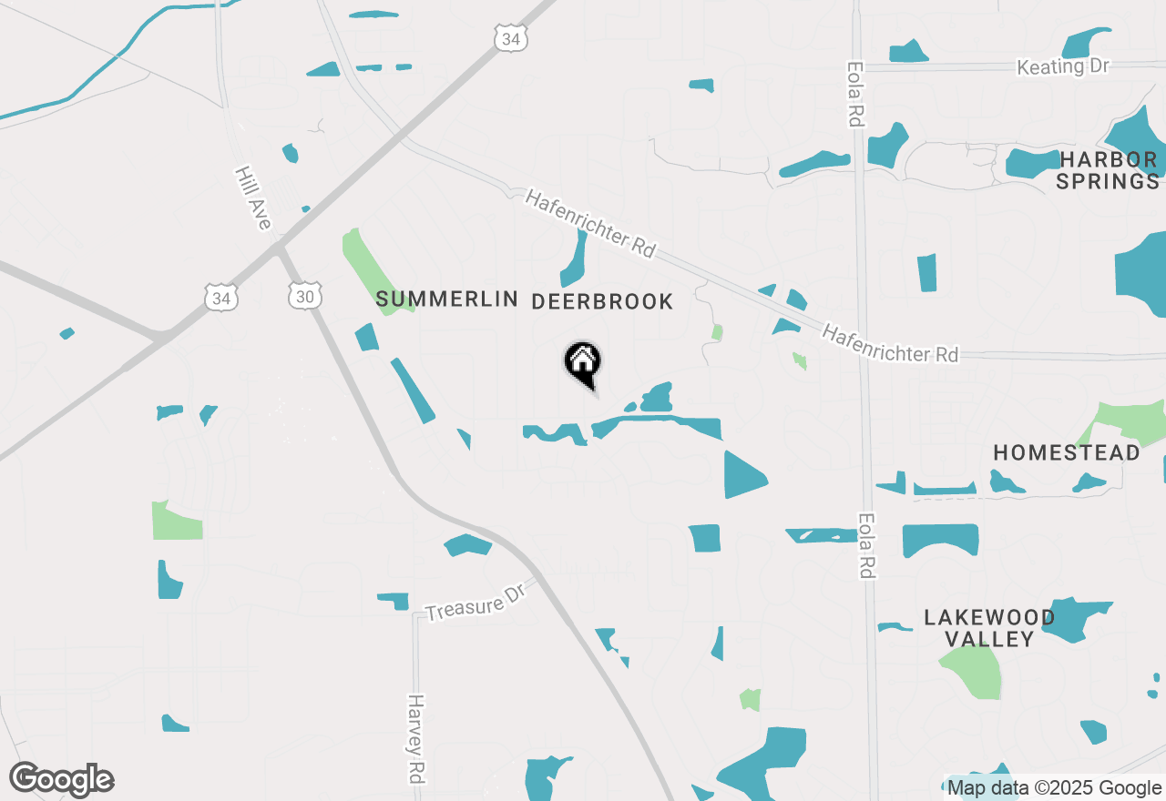 Map of 2267 Lundquist Drive, Aurora, IL 60503