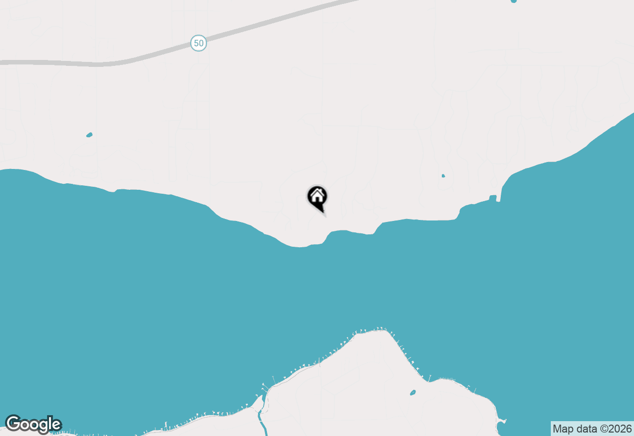 Map of N2218 Bonnie Brae Lane, Lake Geneva, WI 53147