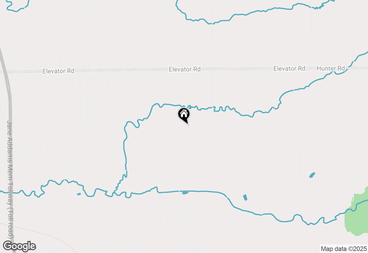 Map of 8067 Charissas Place, Roscoe, IL 61073