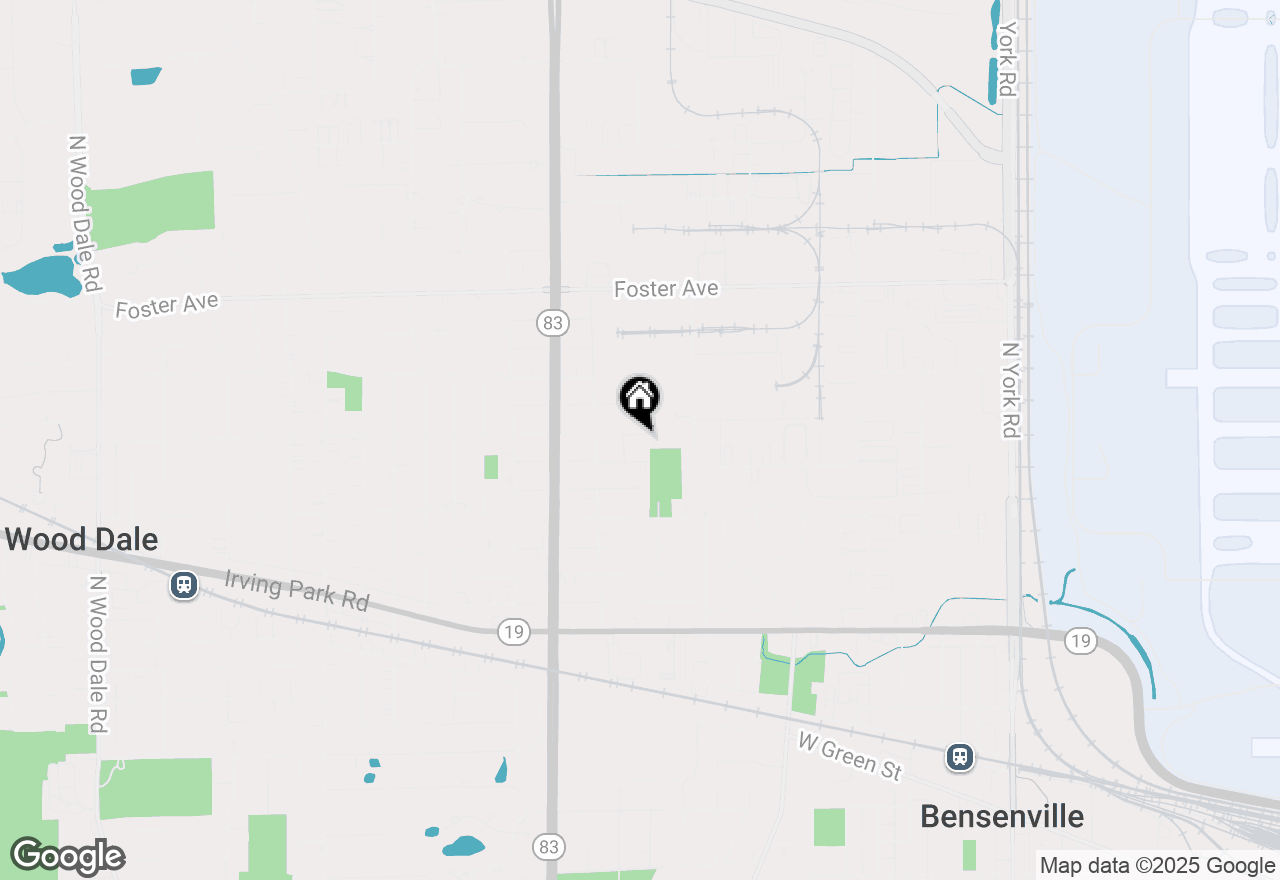 Map of 1006 Stoneham Street, Bensenville, IL 60106