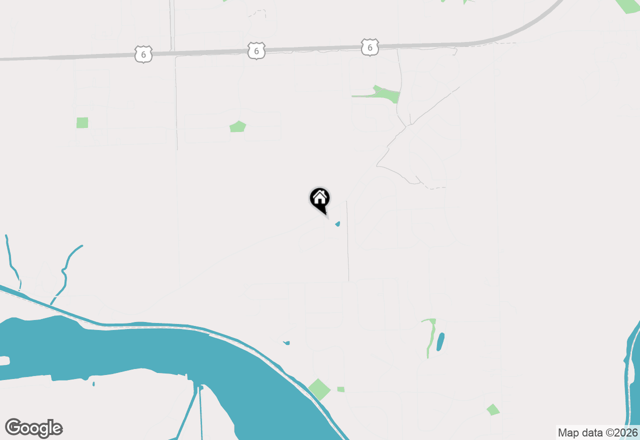 Map of 26124 S Rachael Drive, Channahon, IL 60410