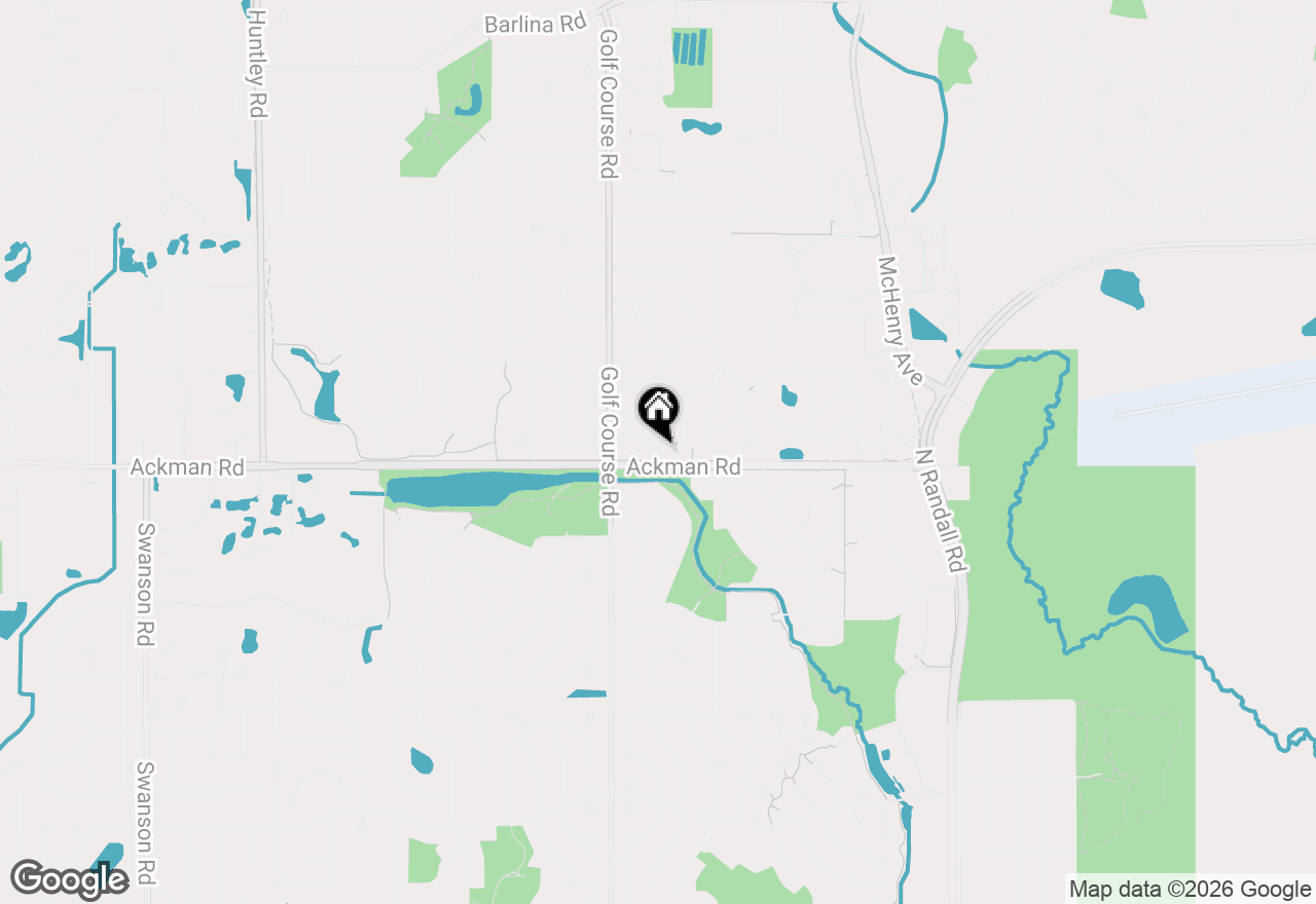 Map of 684 Regent Drive, Crystal Lake, IL 60014