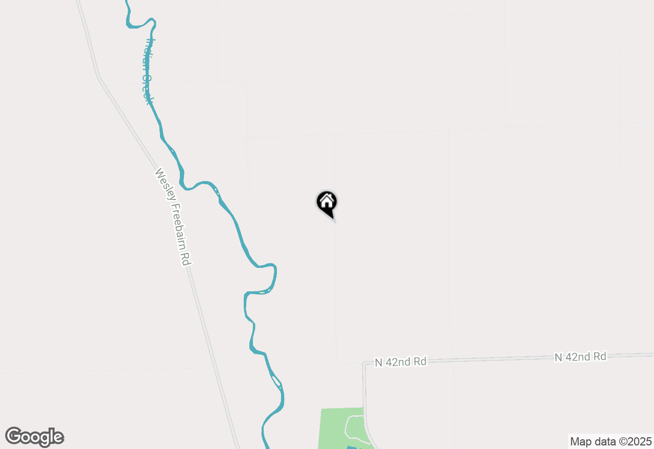 Map of 4263 E 16th Road, Earlville, IL 60518