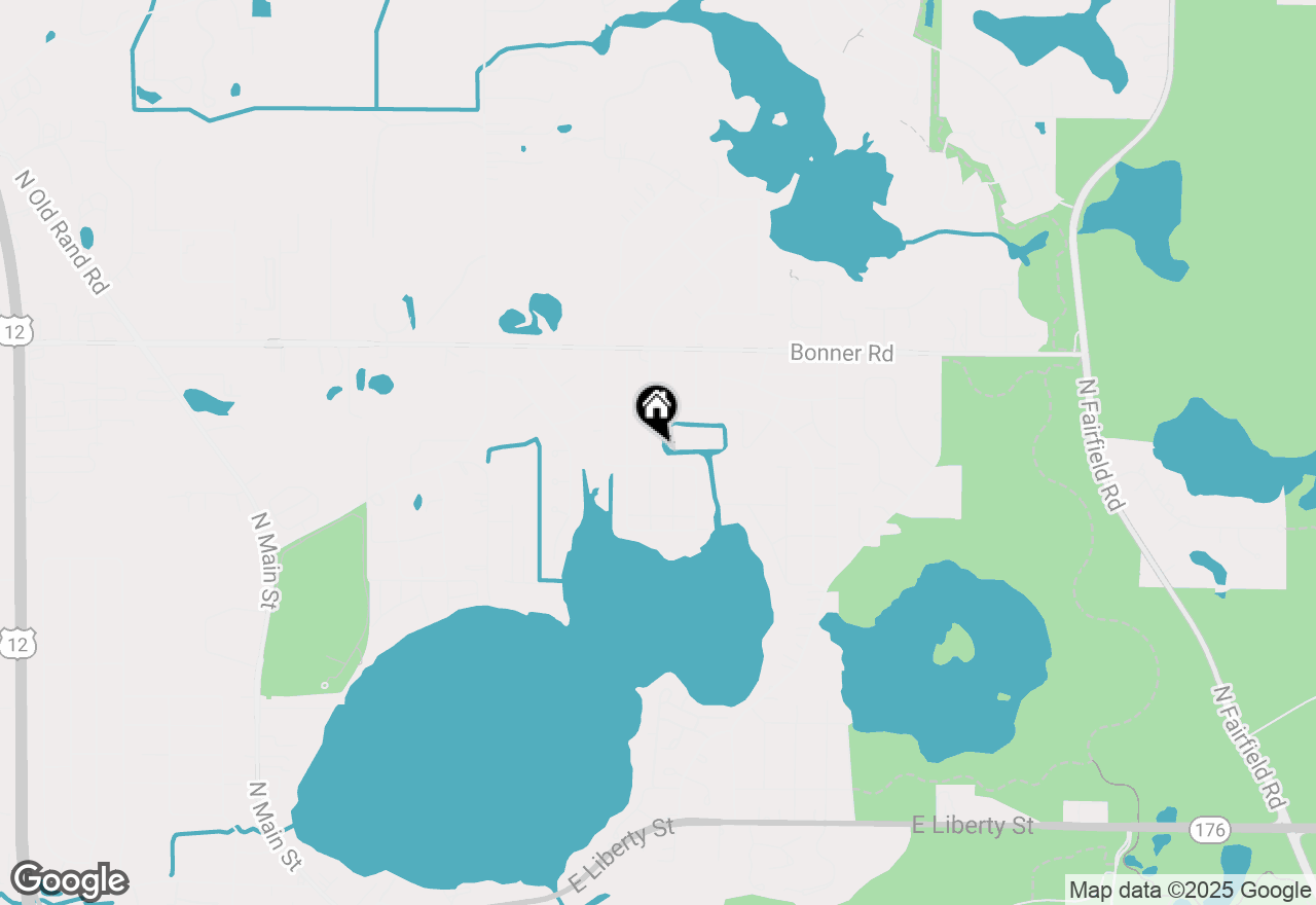 Map of 1006 Monroe Street, Wauconda, IL 60084