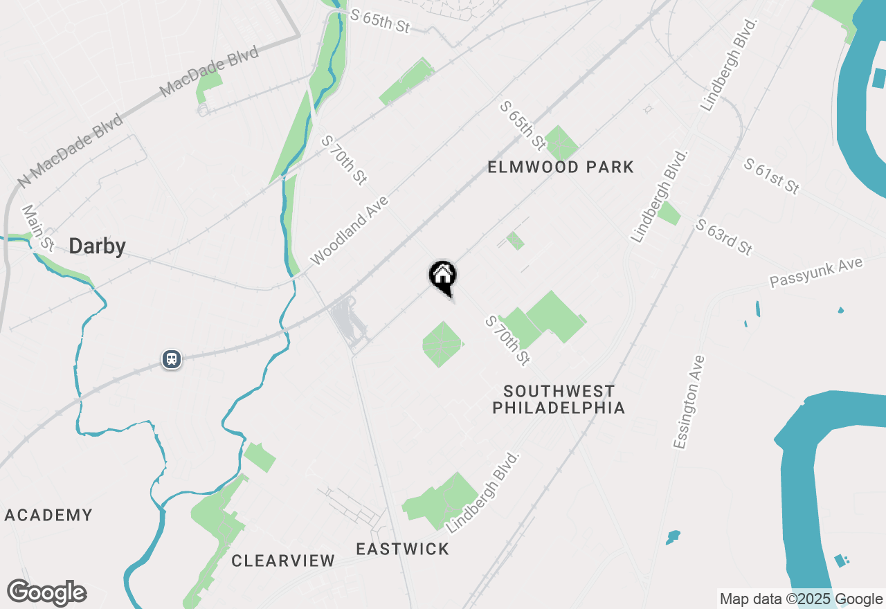 Map of 2533 S 71st Street, Philadelphia, PA 19142