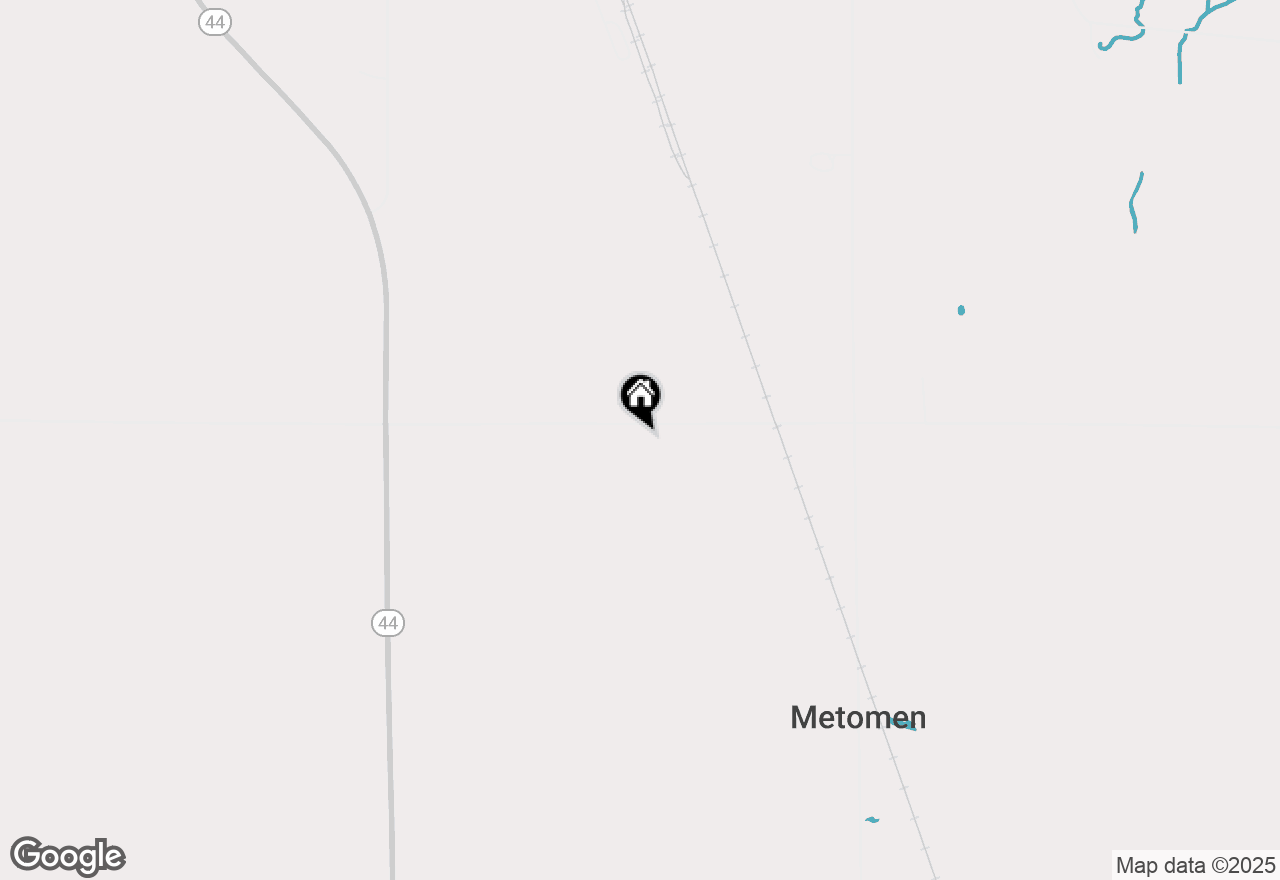 Map of W13088 Reeds Corners Road, Ripon, WI 54971