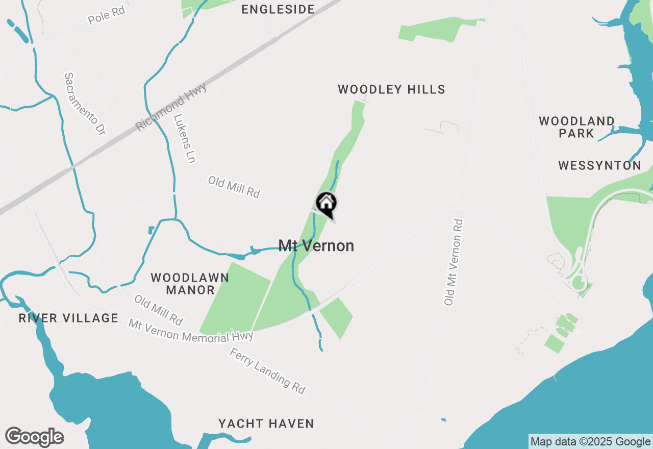 Map of 4302 Adrienne Drive, Alexandria, VA 22309