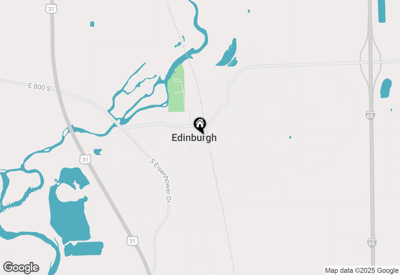 Map of 119 E Main Cross Street, Edinburgh, IN 46124