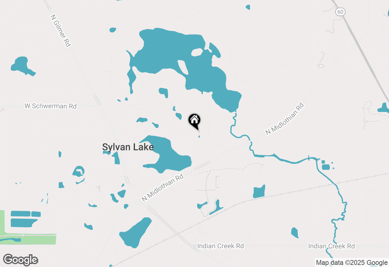 Map of 26301 N Highland Drive, Mundelein, IL 60060