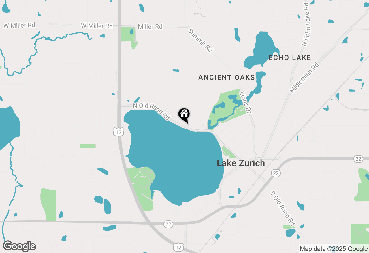 Map of 0 N Old Rand Road, Lake Zurich, IL 60047