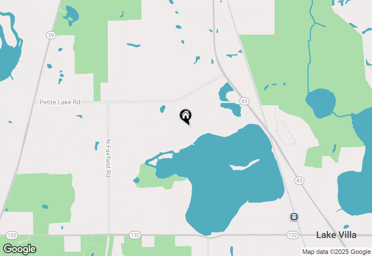 Map of 38800 N West Avenue, Lake Villa, IL 60046