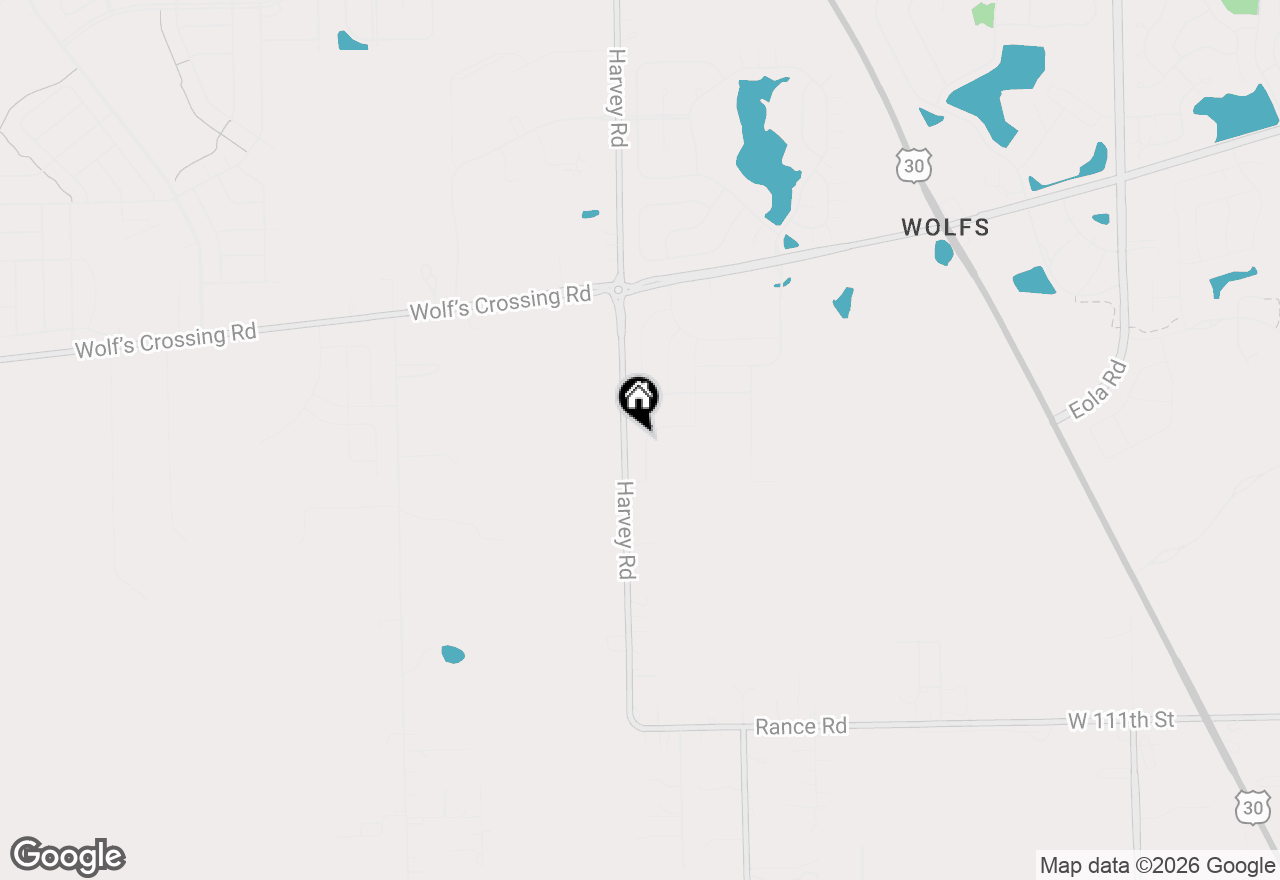 Map of 351 Danforth Drive, Oswego, IL 60543
