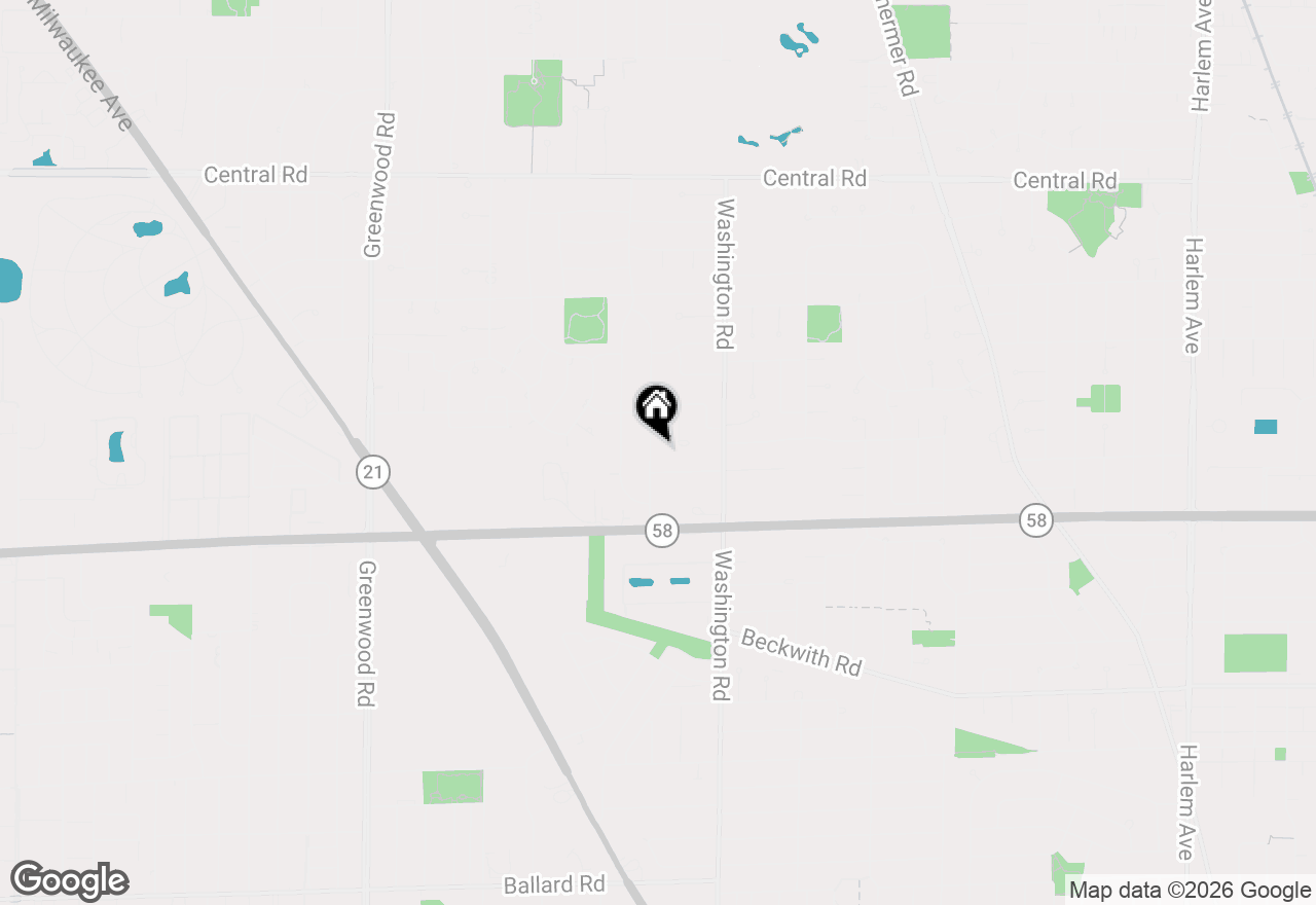 Map of 115 Michael Manor, Glenview, IL 60025