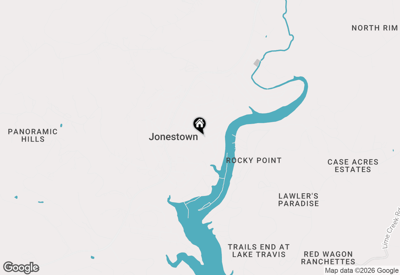 Map of 11005 7th St, Jonestown, TX 78645