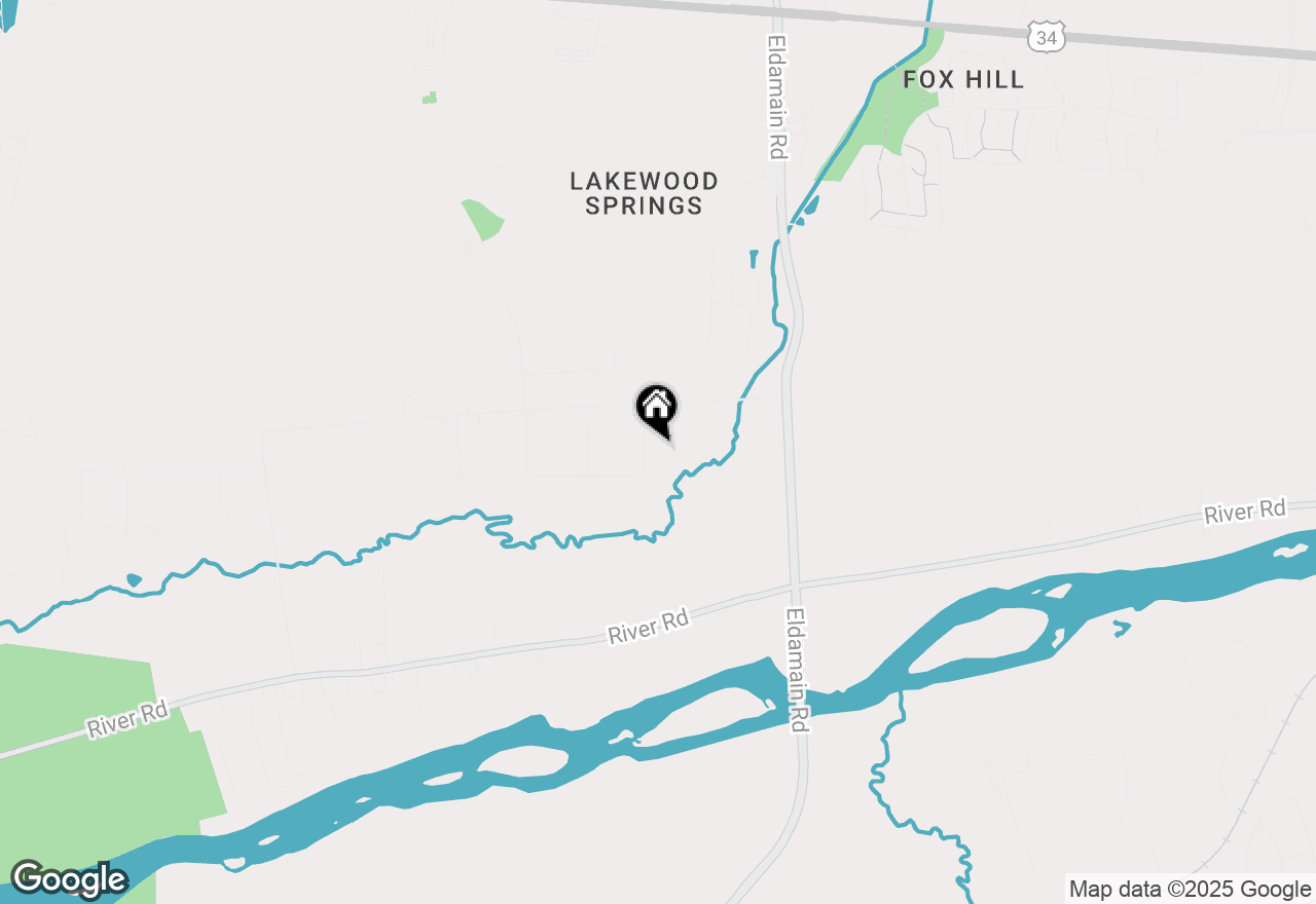 Map of 12212 Mitchell Drive, Plano, IL 60545