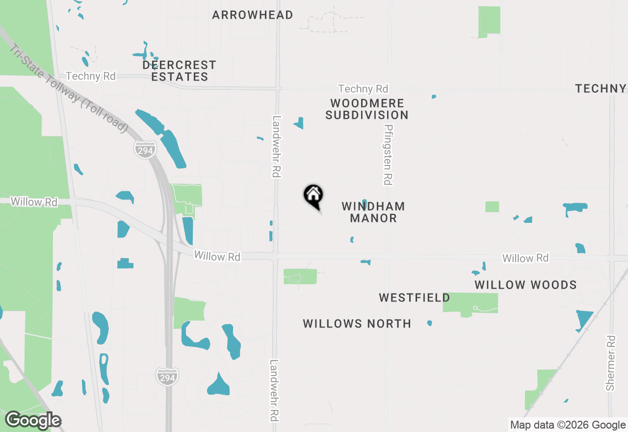 Map of 3050 Kayjay Drive, Northbrook, IL 60062