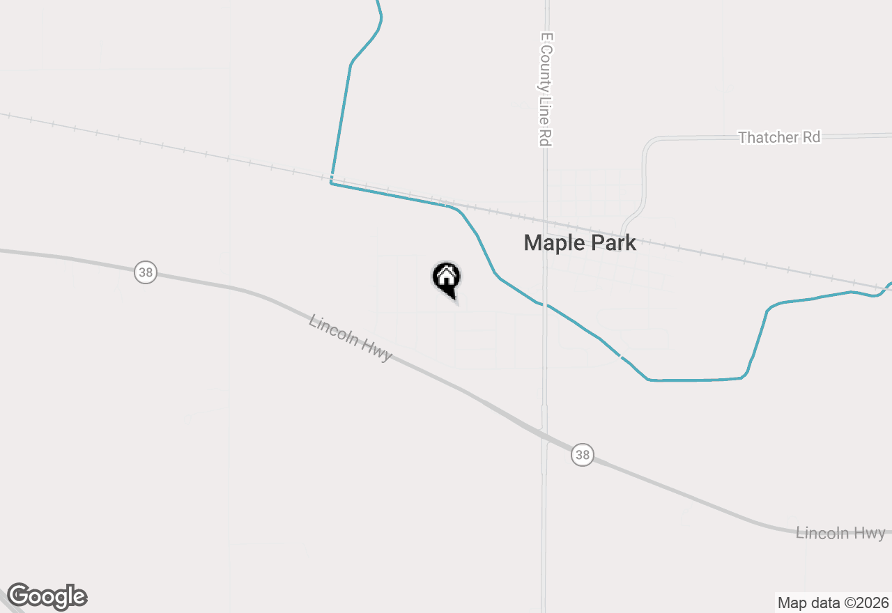 Map of 437 W Dekalb Drive, Maple Park, IL 60151