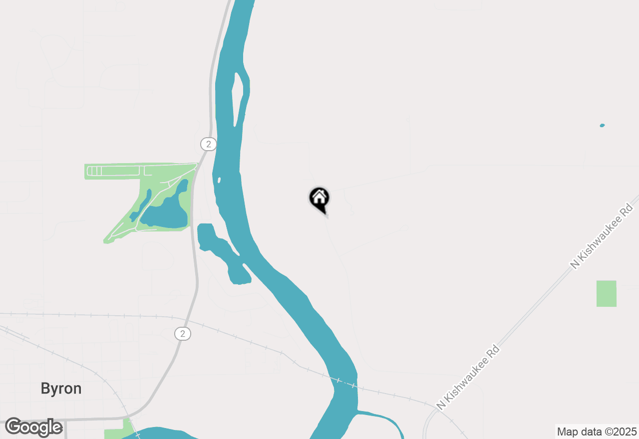 Map of 8560 N Hales Corner Road, Stillman Valley, IL 61084