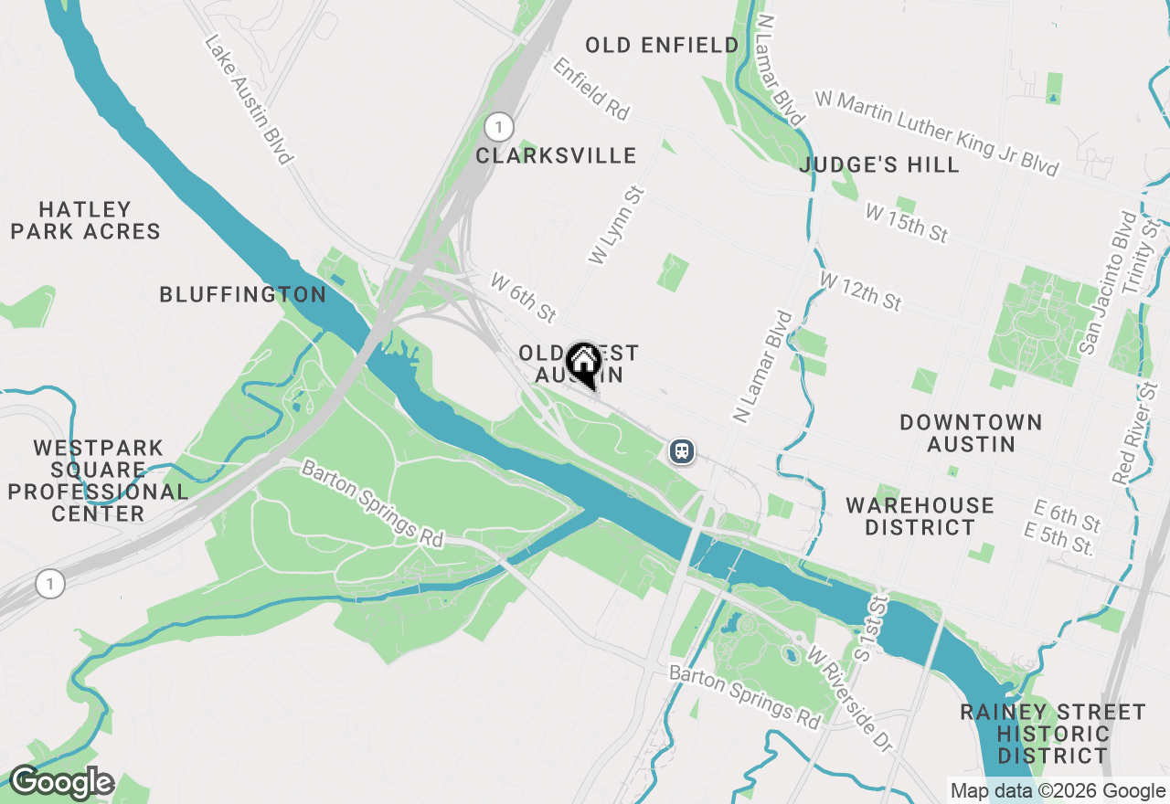 Map of 300 & 301 Pressler