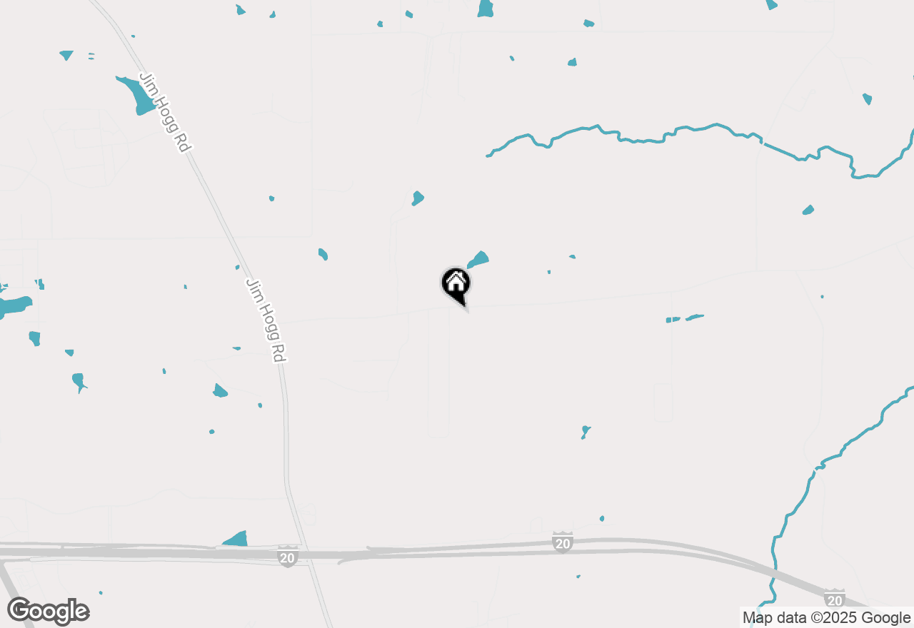 Map of 14423 Woodland Creek Drive, Lindale, TX 75706