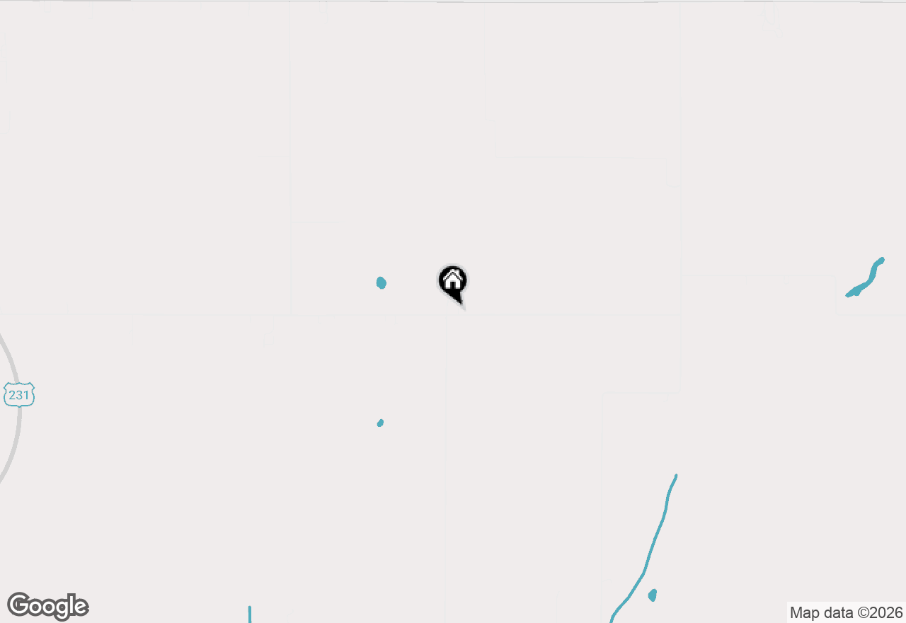 Map of 1540 E 900 N, Crawfordsville, IN 47933