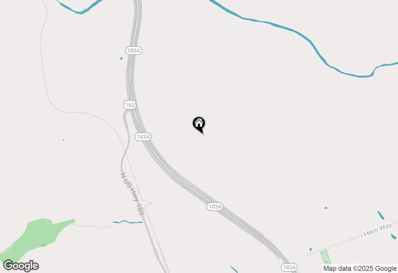 Map of 1517 Indian Apple Way, Leander, TX 78641