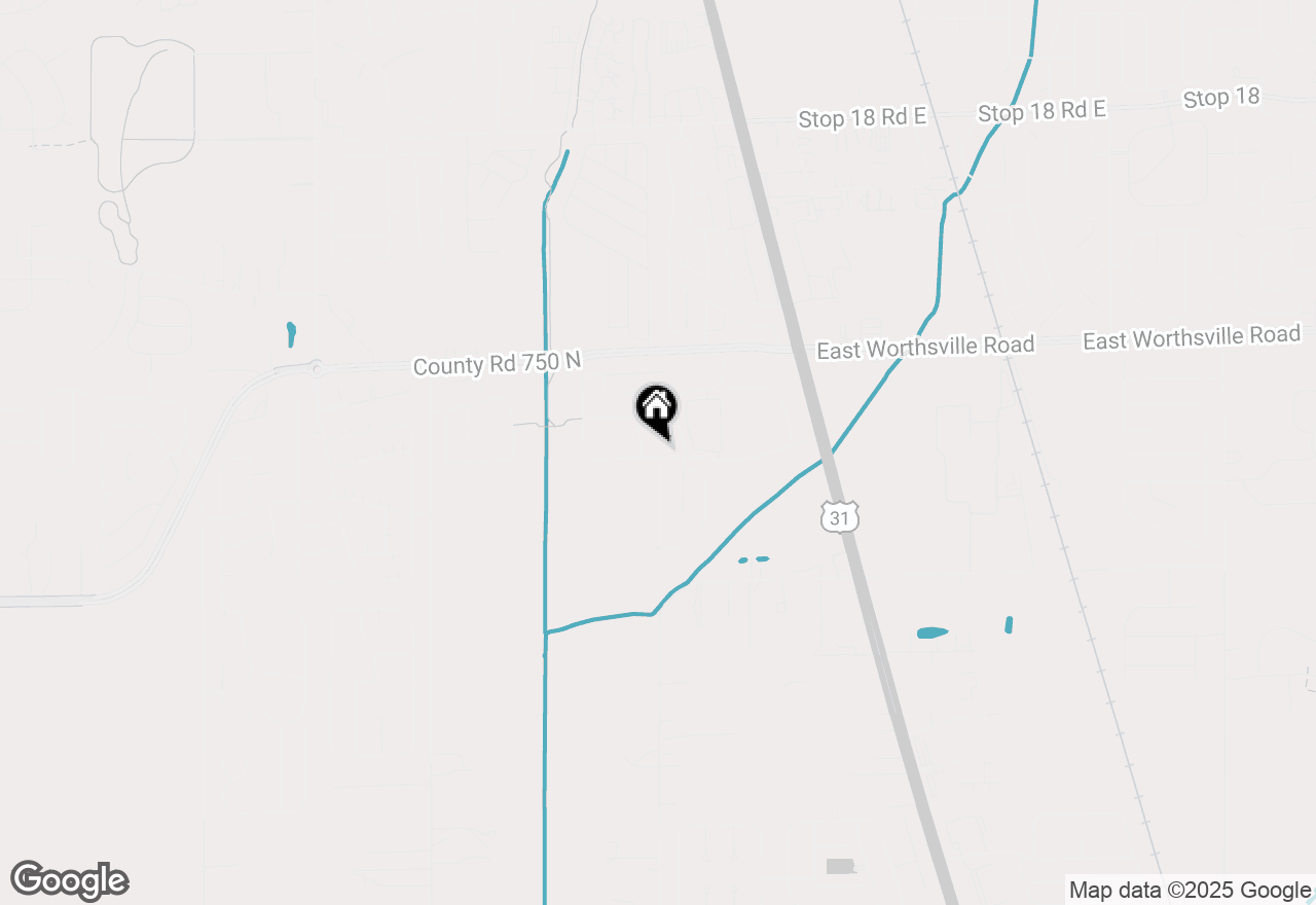 Map of 62 Declaration Drive, Greenwood, IN 46143