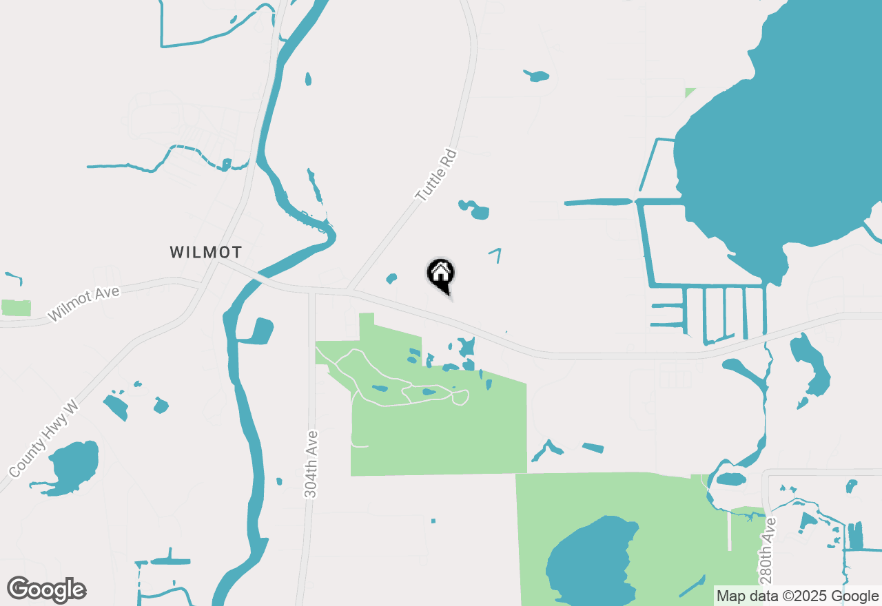 Map of 29610 Wilmot Rd, Trevor, WI 53179