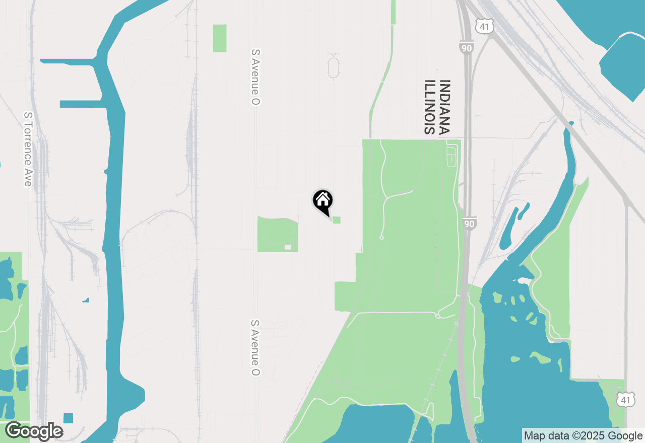 Map of 11458 S Avenue J, Chicago, IL 60617