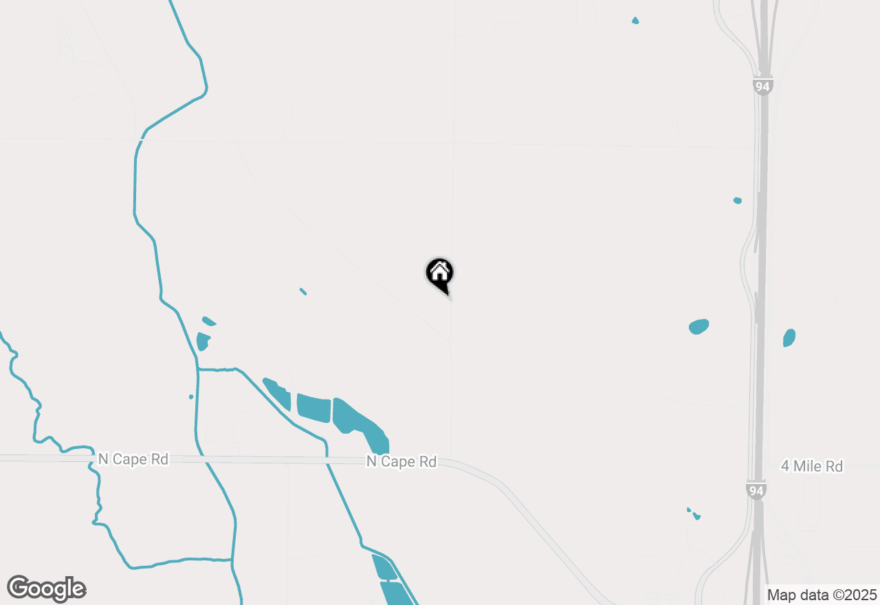 Map of 2857 43rd St, Franksville, WI 53126