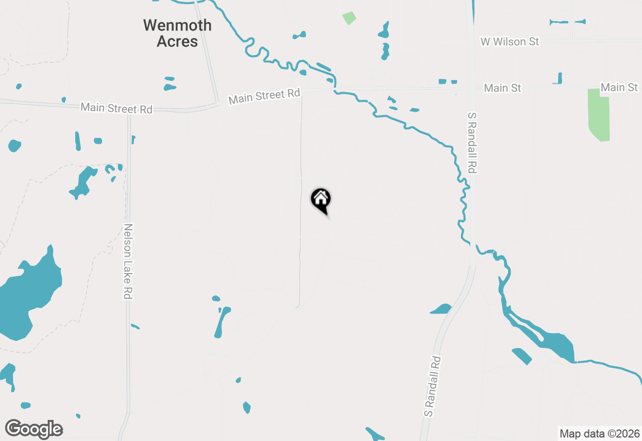 Map of 128 Furnas Drive, Batavia, IL 60510