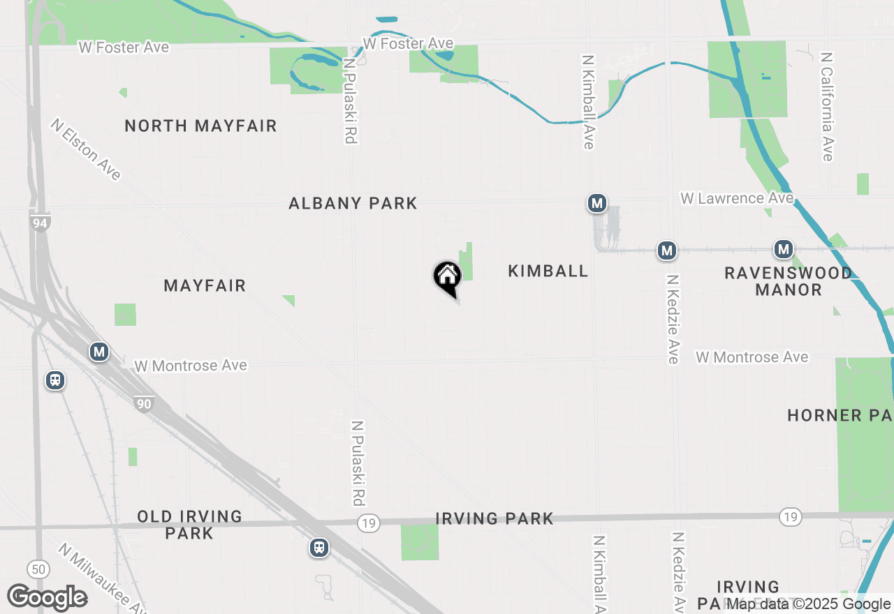 Map of 3741 W Windsor Avenue, Chicago, IL 60625