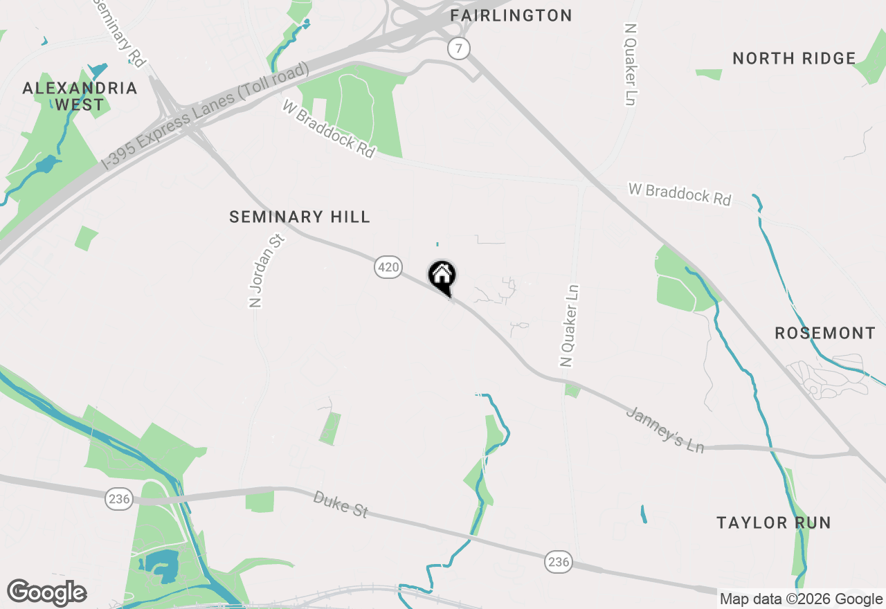 Map of 1218 Karig Place, Alexandria, VA 22304